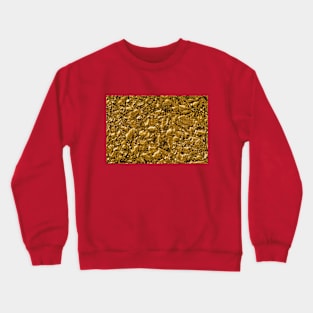 Gold Dust Illustration Crewneck Sweatshirt